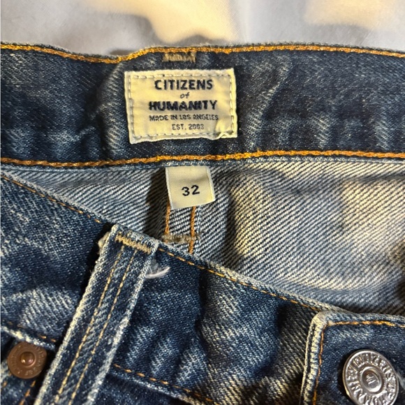 Citizens Of Humanity Light Blue Slim Men's Jeans - Picture 10 of 12